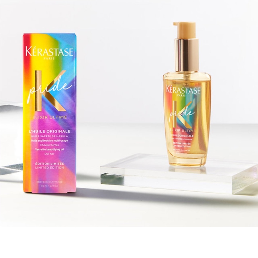Kerastase Elixir Ultime L-Huile Originale Versatile beautifying oil NEW sealed